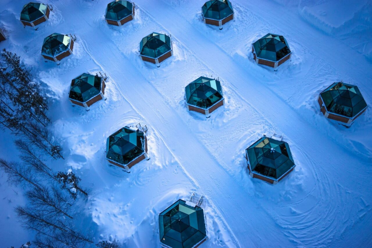 Overnight In A Glass Igloo At Arctic SnowHotel & Glass Igloos - Visit ...