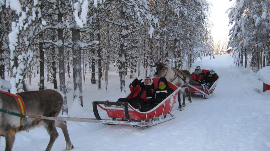 Arctic Circle Snowmobile Park in Rovaniemi, Finland - Visit Rovaniemi