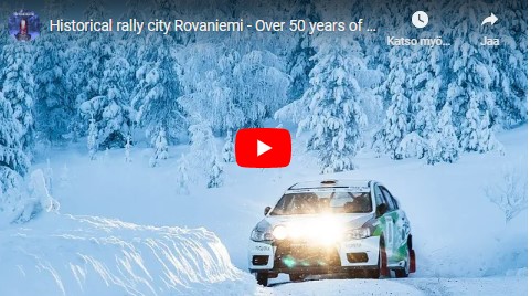 Arctic Rally Finland - Visit Rovaniemi