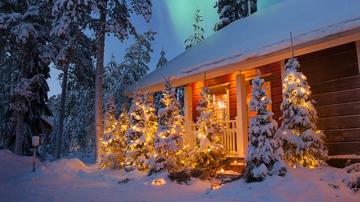 Christmas Chalets by Luxury Action in Rovaniemi, Lapland, Finland