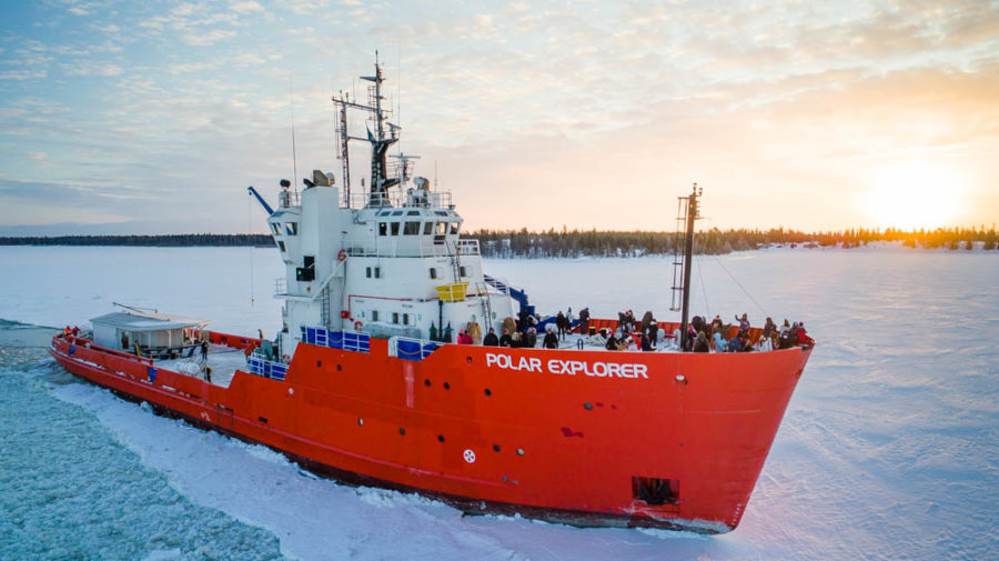 Tourist Icebreaker Polar Explorer - Visit Rovaniemi