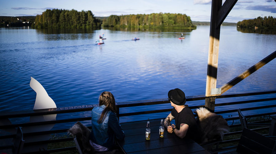 Kesärafla Sauna Summer Restaurant in Rovaniemi - Visit Rovaniemi