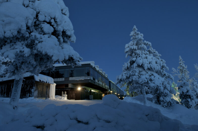 Lapland Hotel Sky Ounasvaara Winter Outside 800x532 
