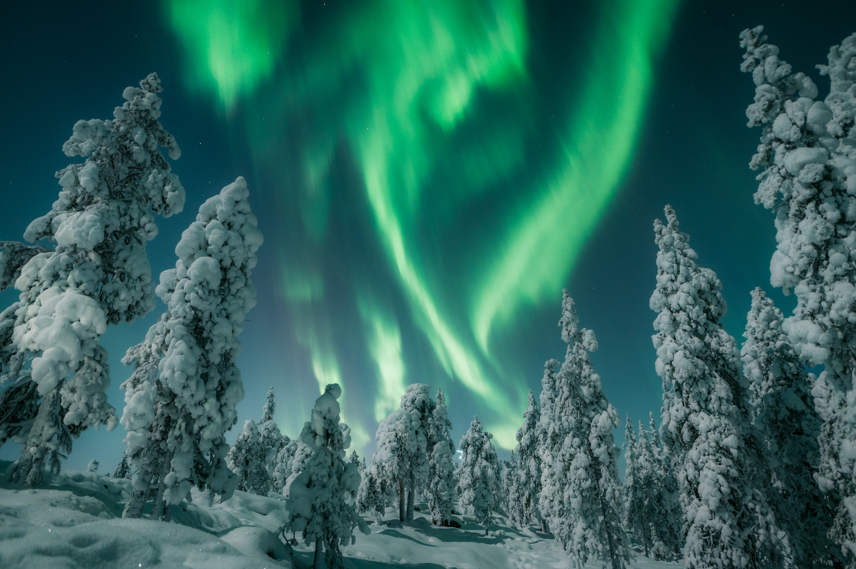 Best times to see the Northern Lights in Finland