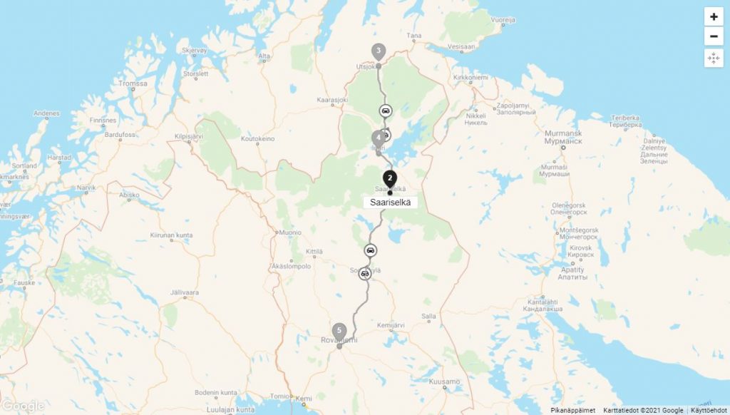 Road Trip to the northernmost parts of Finland - Visit Rovaniemi
