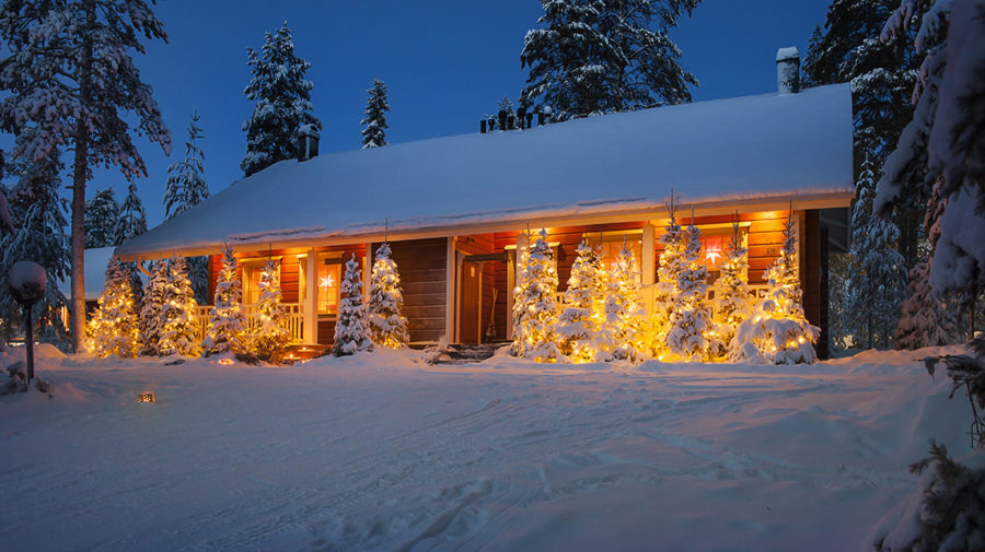 Christmas Chalets by Luxury Action in Rovaniemi, Lapland, Finland