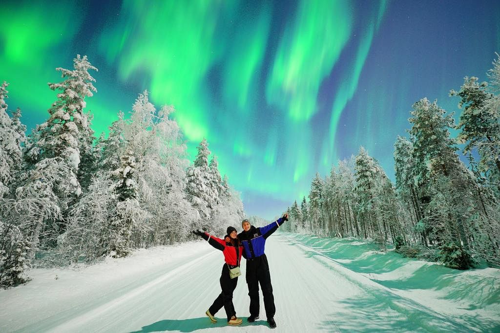 New Northern Lights discovered in Lapland