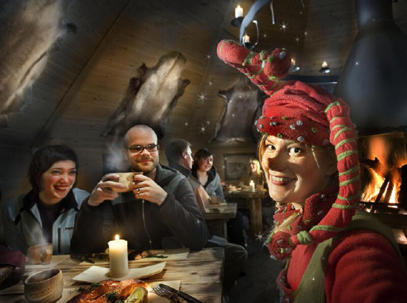 Joulukka Restaurant in Santa Claus Secret Forest - Visit Rovaniemi