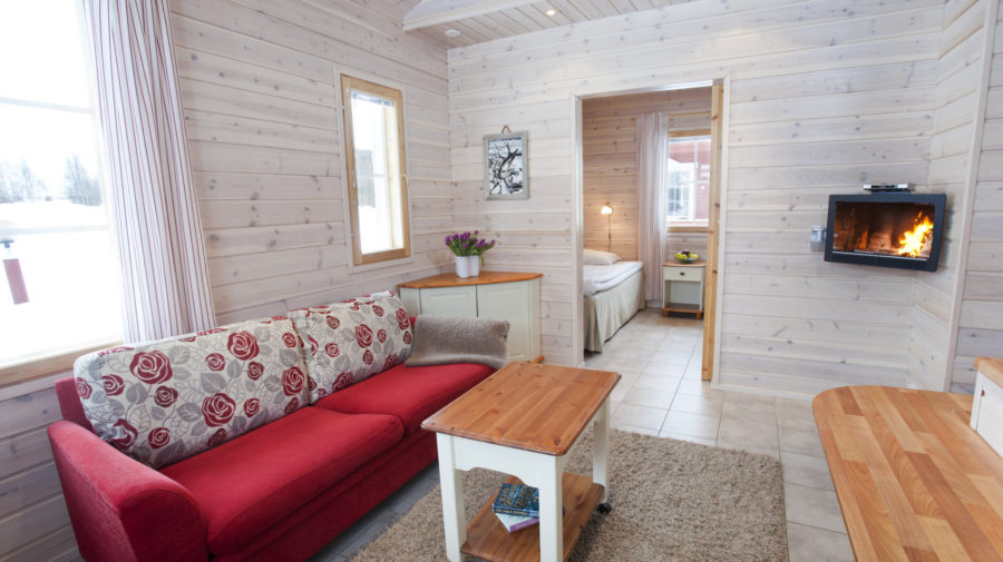 Lapland Hotels Ounasvaara Chalets In Rovaniemi, Lapland, Finland