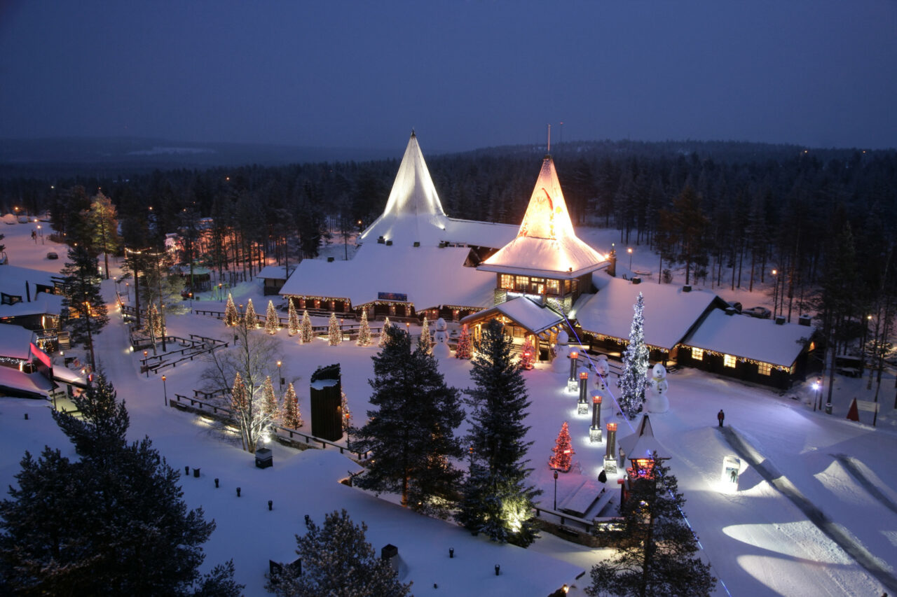 Santa Claus Village at the Arctic Circle, Rovaniemi