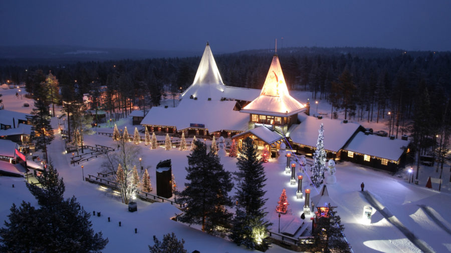 Santa Claus Village Visit Rovaniemi