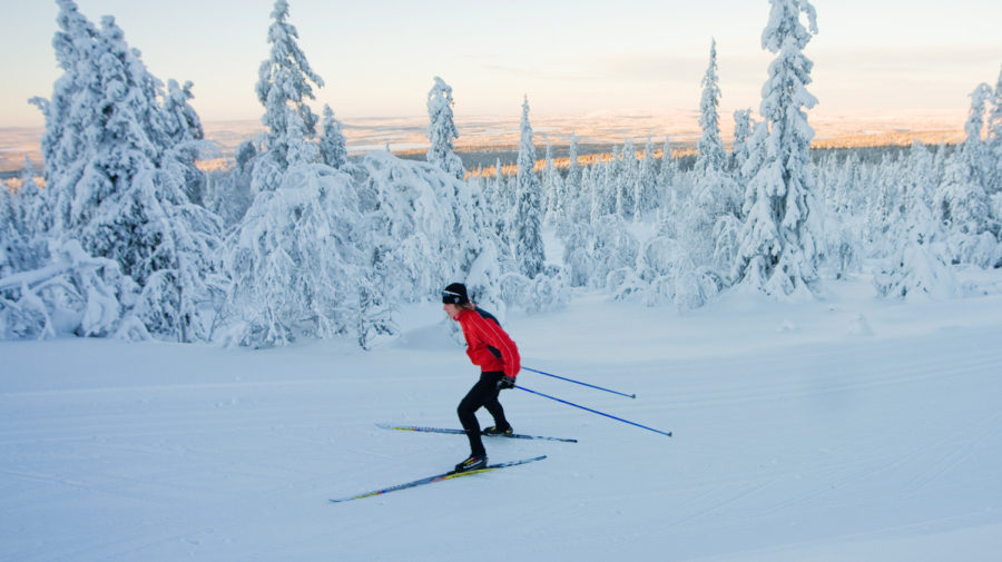 Santasport Lapin Urheiluopisto Ounasvaaralla, Rovaniemellä